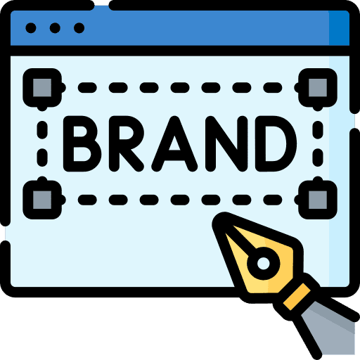 Brand Identity Icon