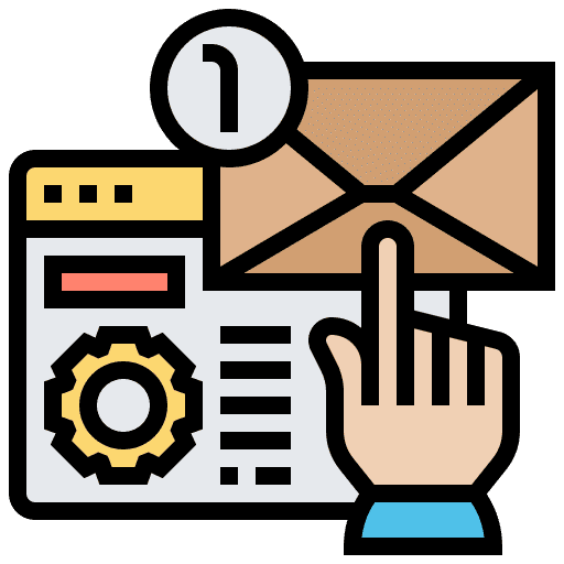 Email Marketing Automation Icon