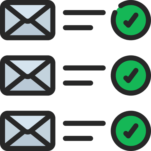 Email List Icon