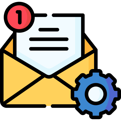 Email Campaign Creation & Management Icon