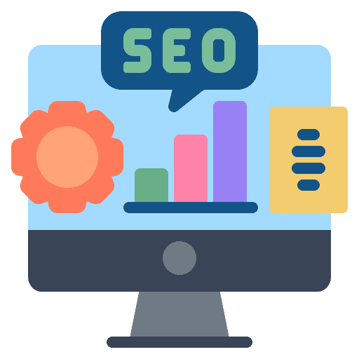 On Page SEO Icon